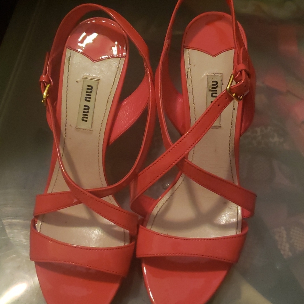 Miu Miu sandals